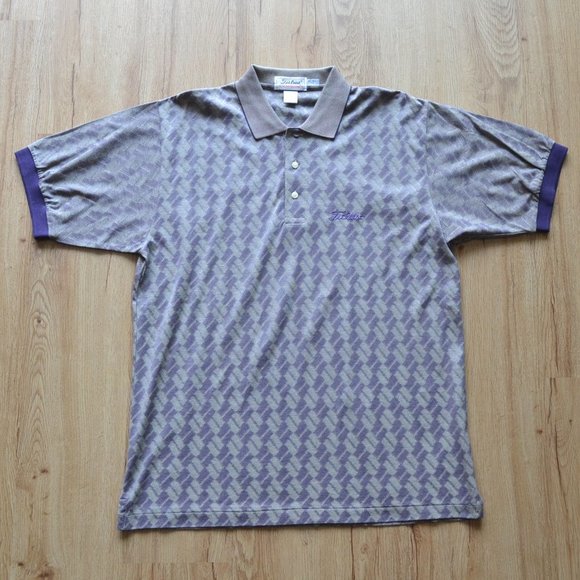 Titleist Shirts Vintage Titleist By Corbin Golf Polo Shirt Poshmark
